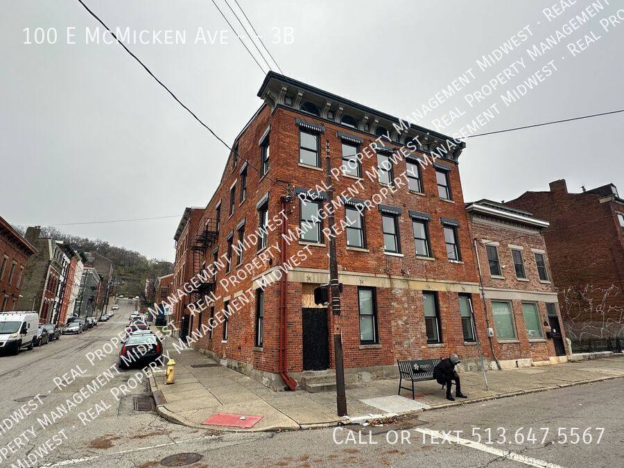 Apartment for rent at 100 E McMicken Ave #3B, Cincinnati, OH 45202