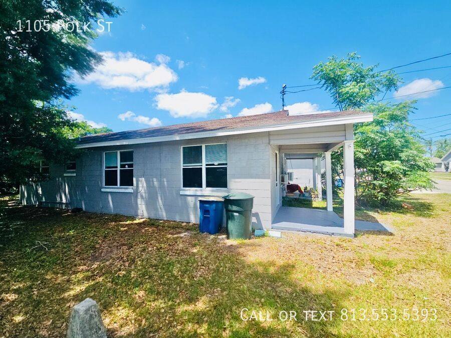 House for rent at 1105 Polk St, Bartow, FL 33830