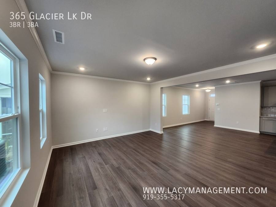 House for rent at 365 Glacier Lake Dr, Raleigh, NC 27610