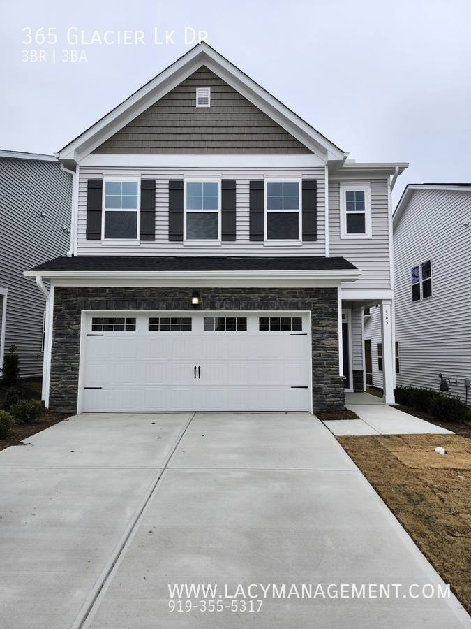 House for rent at 365 Glacier Lake Dr, Raleigh, NC 27610