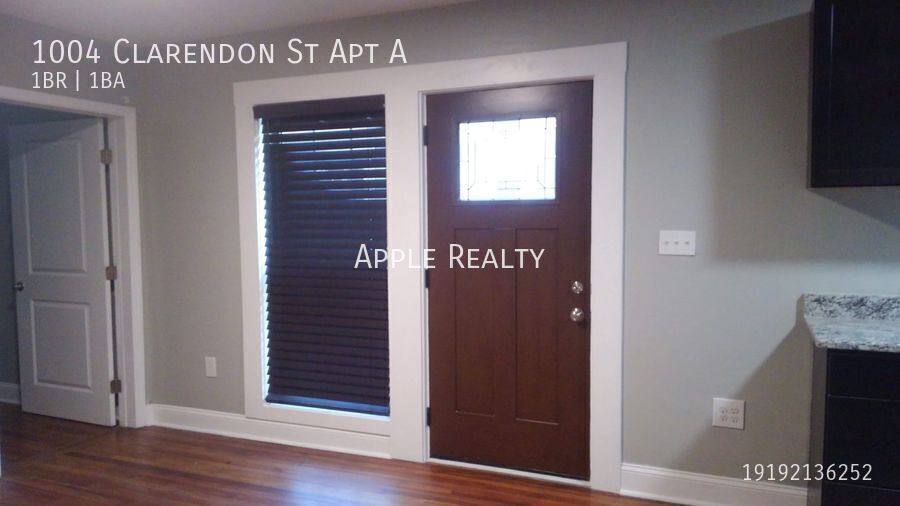 House for rent at 1004 Clarendon St #A, Durham, NC 27705
