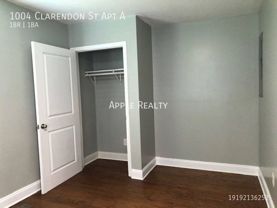 House for rent at 1004 Clarendon St #A, Durham, NC 27705