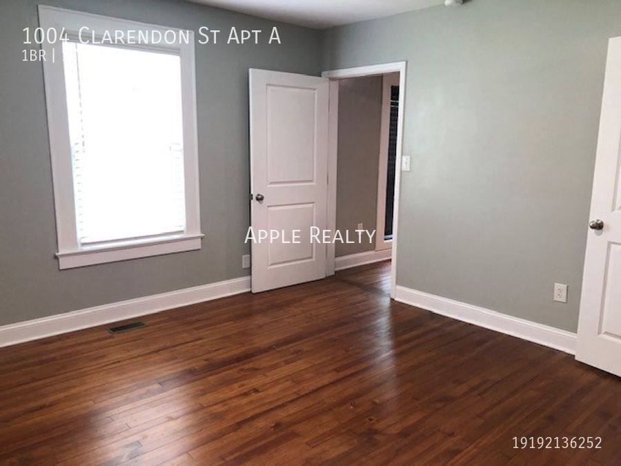 House for rent at 1004 Clarendon St #A, Durham, NC 27705