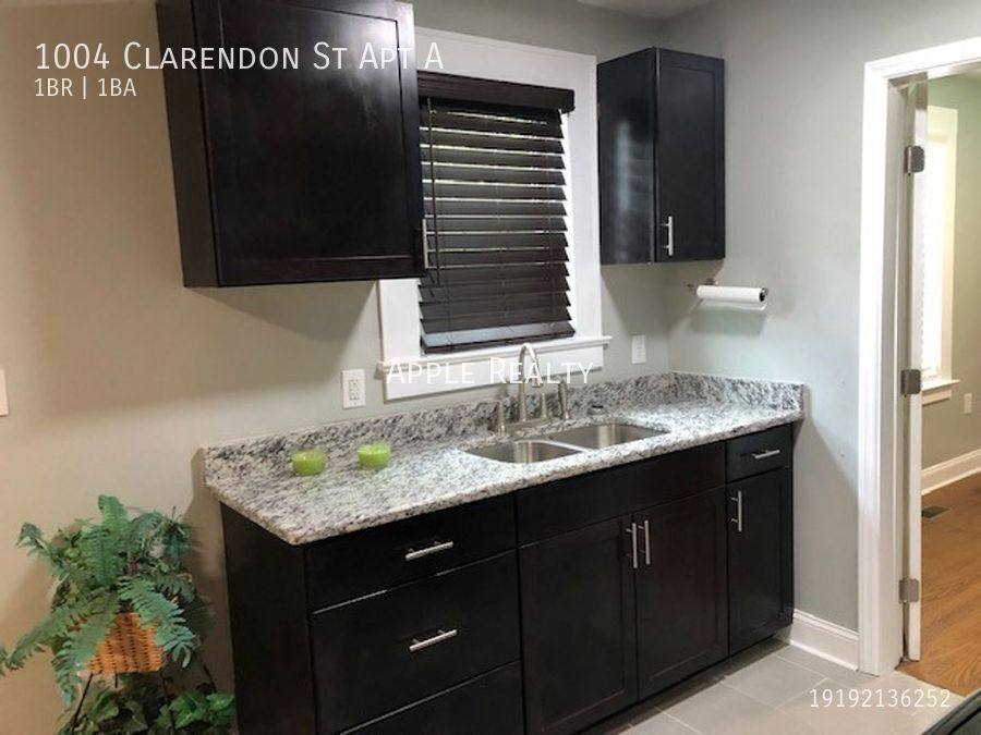 House for rent at 1004 Clarendon St #A, Durham, NC 27705