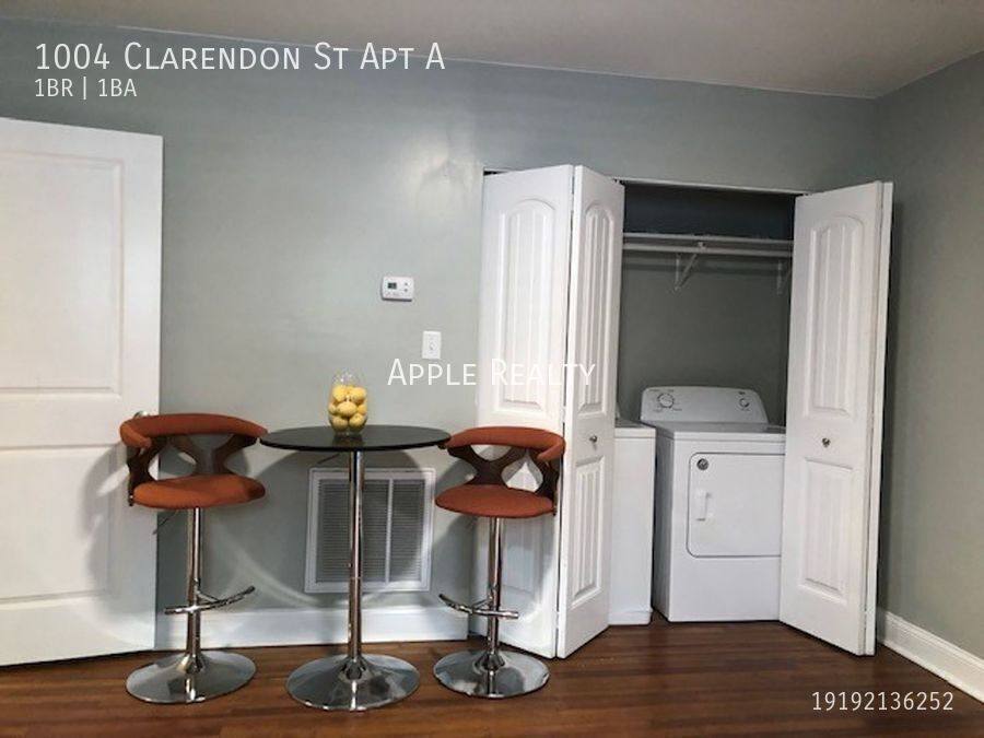 House for rent at 1004 Clarendon St #A, Durham, NC 27705