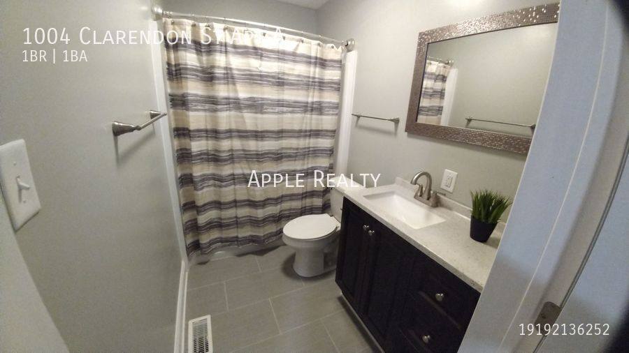House for rent at 1004 Clarendon St #A, Durham, NC 27705