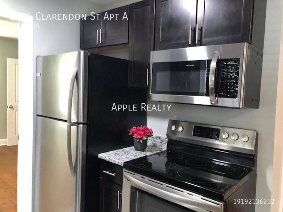 House for rent at 1004 Clarendon St #A, Durham, NC 27705