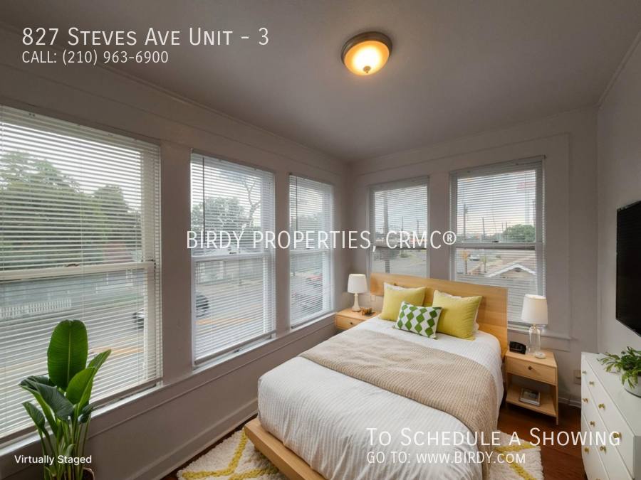 Apartment for rent at 827 Steves Ave #3, San Antonio, TX 78210