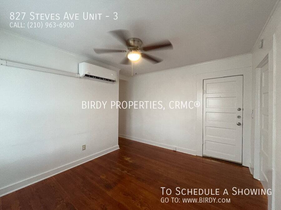 Apartment for rent at 827 Steves Ave #3, San Antonio, TX 78210