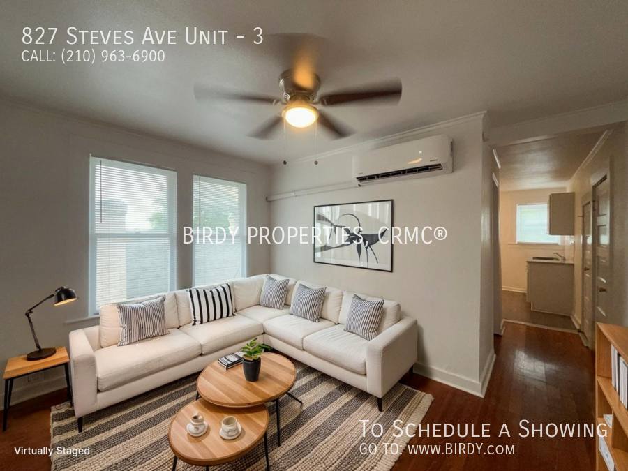 Apartment for rent at 827 Steves Ave #3, San Antonio, TX 78210
