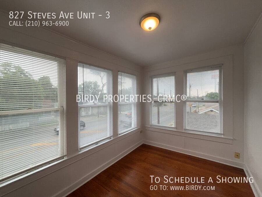Apartment for rent at 827 Steves Ave #3, San Antonio, TX 78210