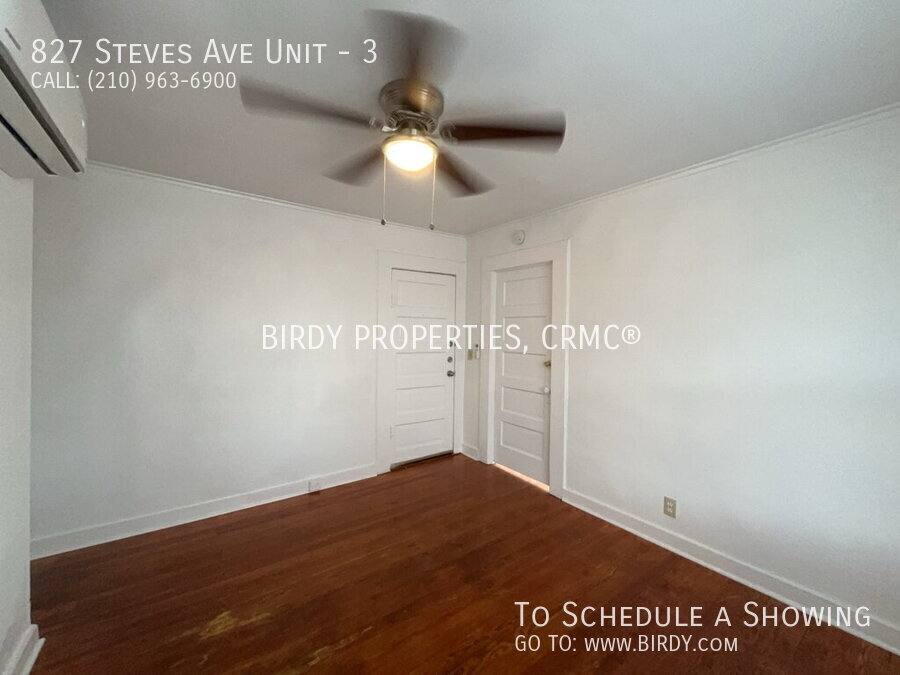 Apartment for rent at 827 Steves Ave #3, San Antonio, TX 78210