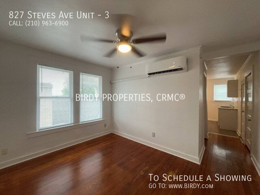 Apartment for rent at 827 Steves Ave #3, San Antonio, TX 78210