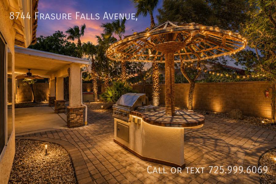 House for rent at 8744 Frasure Falls Ave, Las Vegas, NV 89178