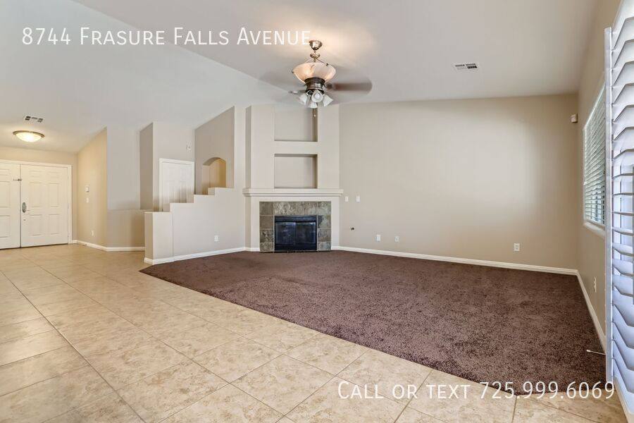 House for rent at 8744 Frasure Falls Ave, Las Vegas, NV 89178