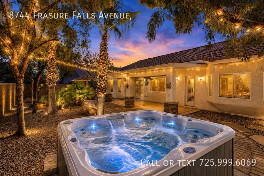 House for rent at 8744 Frasure Falls Ave, Las Vegas, NV 89178
