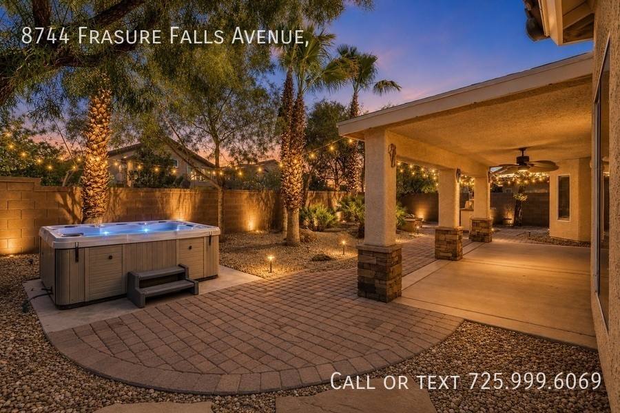 House for rent at 8744 Frasure Falls Ave, Las Vegas, NV 89178
