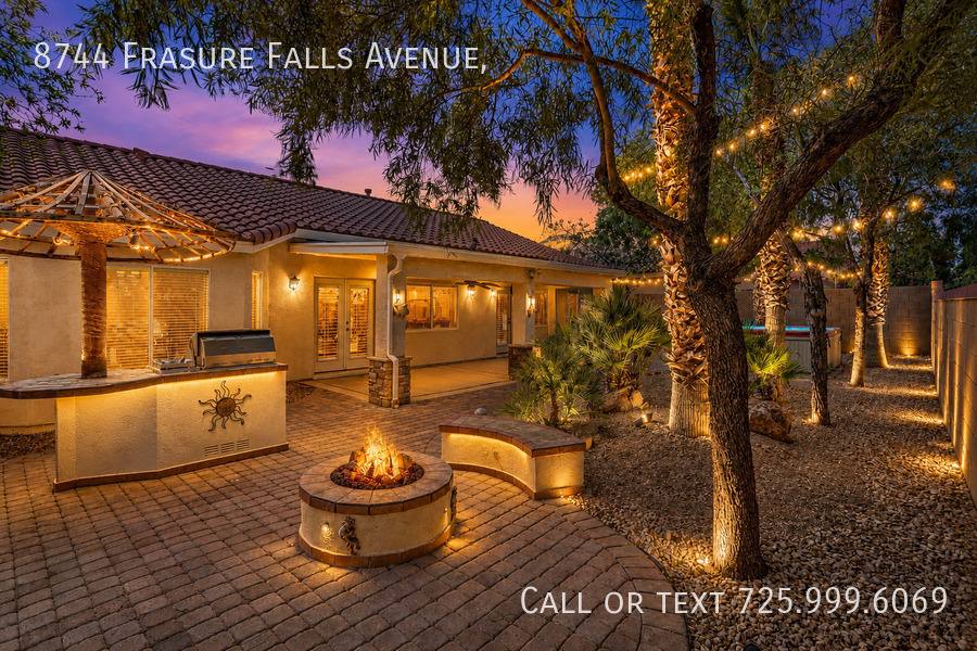 House for rent at 8744 Frasure Falls Ave, Las Vegas, NV 89178