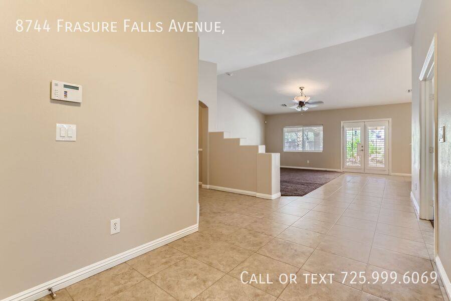House for rent at 8744 Frasure Falls Ave, Las Vegas, NV 89178