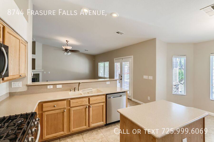 House for rent at 8744 Frasure Falls Ave, Las Vegas, NV 89178