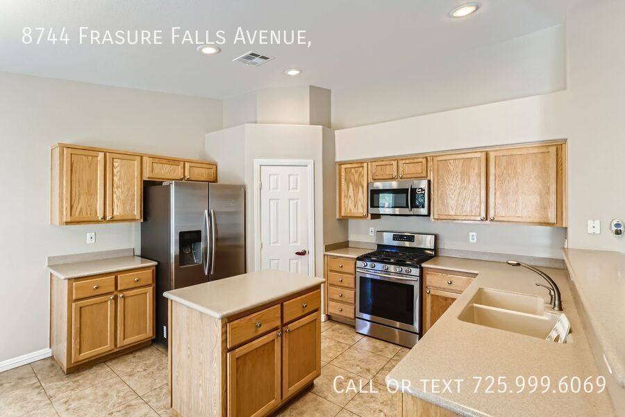 House for rent at 8744 Frasure Falls Ave, Las Vegas, NV 89178
