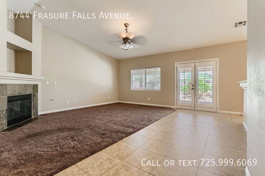 House for rent at 8744 Frasure Falls Ave, Las Vegas, NV 89178