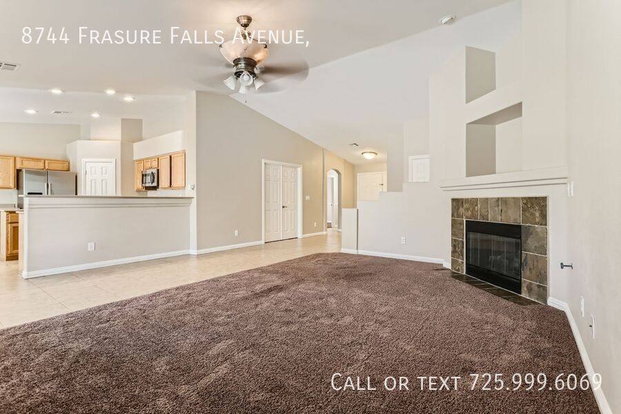 House for rent at 8744 Frasure Falls Ave, Las Vegas, NV 89178