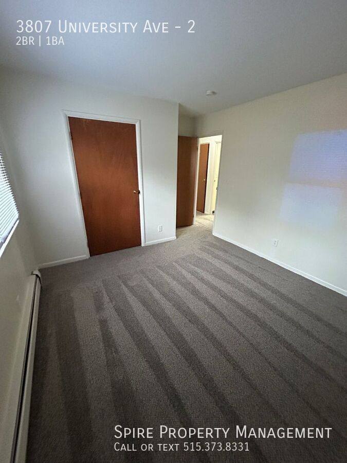 Apartment for rent at 3807 University Ave #2, Des Moines, IA 50311