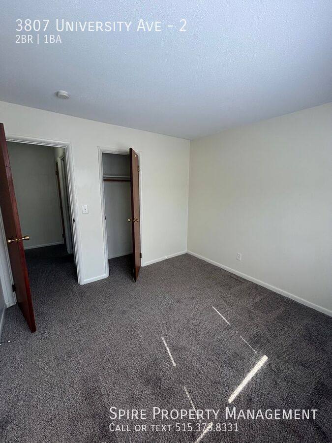 Apartment for rent at 3807 University Ave #2, Des Moines, IA 50311