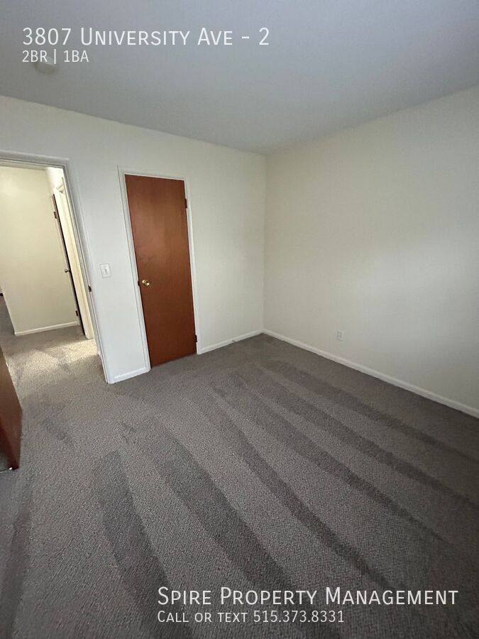 Apartment for rent at 3807 University Ave #2, Des Moines, IA 50311