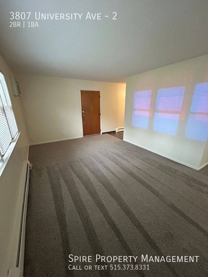 Apartment for rent at 3807 University Ave #2, Des Moines, IA 50311