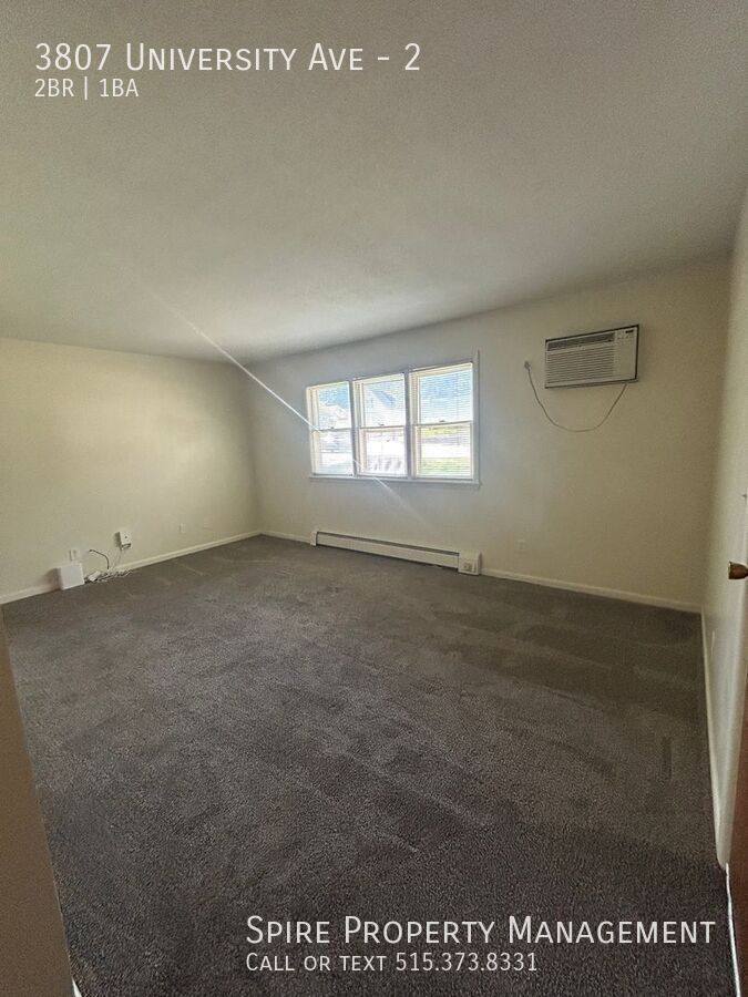 Apartment for rent at 3807 University Ave #2, Des Moines, IA 50311