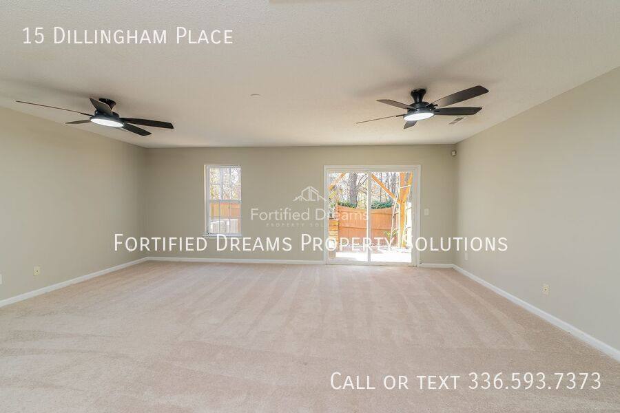 House for rent at 15 Dillingham Place, Greensboro, NC 27455