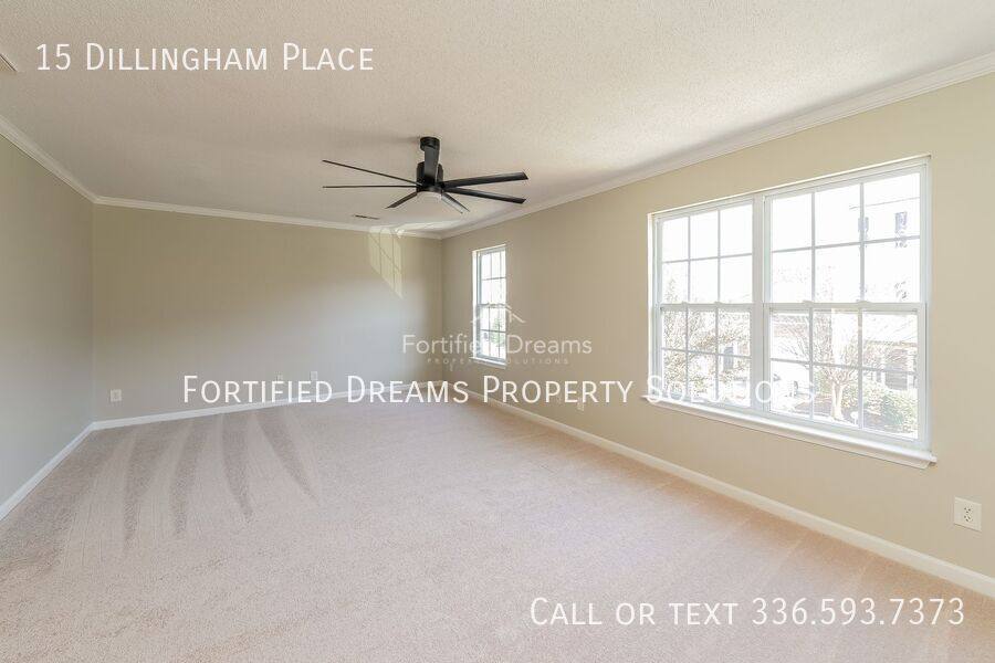 House for rent at 15 Dillingham Place, Greensboro, NC 27455
