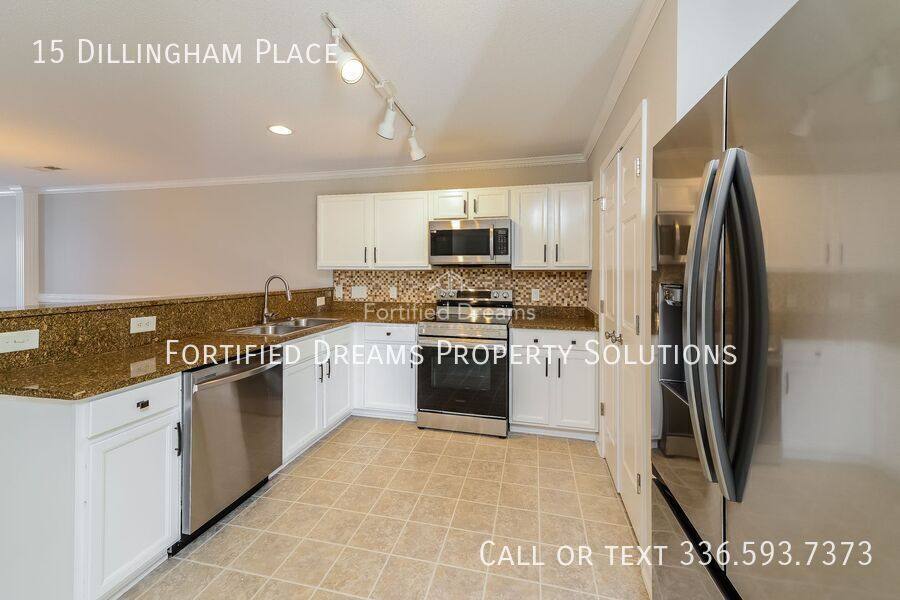 House for rent at 15 Dillingham Place, Greensboro, NC 27455
