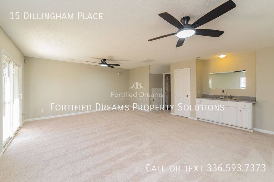 House for rent at 15 Dillingham Place, Greensboro, NC 27455