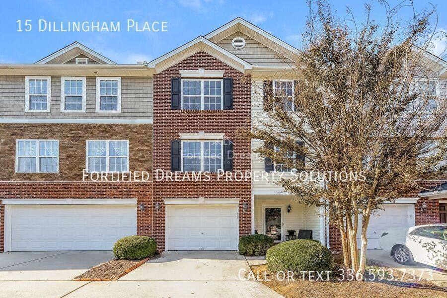 House for rent at 15 Dillingham Place, Greensboro, NC 27455