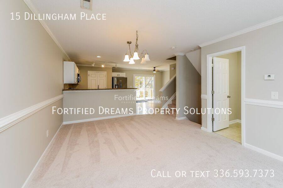 House for rent at 15 Dillingham Place, Greensboro, NC 27455