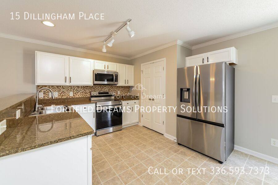 House for rent at 15 Dillingham Place, Greensboro, NC 27455