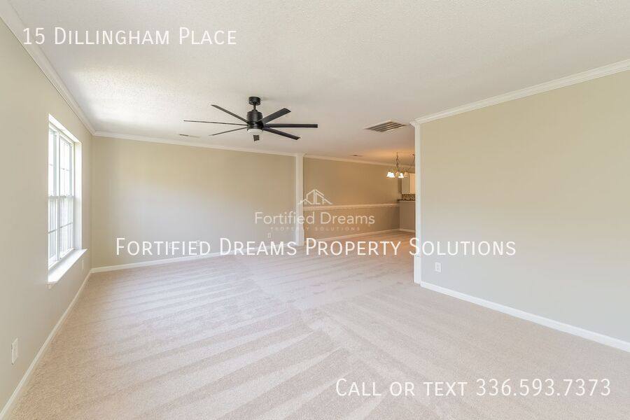 House for rent at 15 Dillingham Place, Greensboro, NC 27455