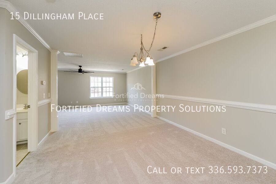 House for rent at 15 Dillingham Place, Greensboro, NC 27455