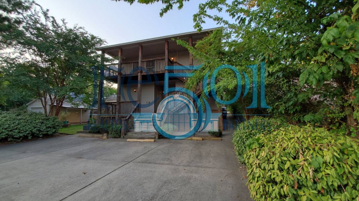 Apartment for rent at 4211 A St #C, Little Rock, AR 72205