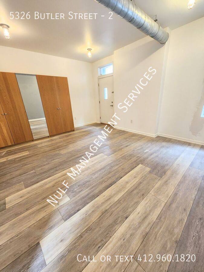 Apartment for rent at 5326 Butler St #2, Pittsburgh, PA 15201