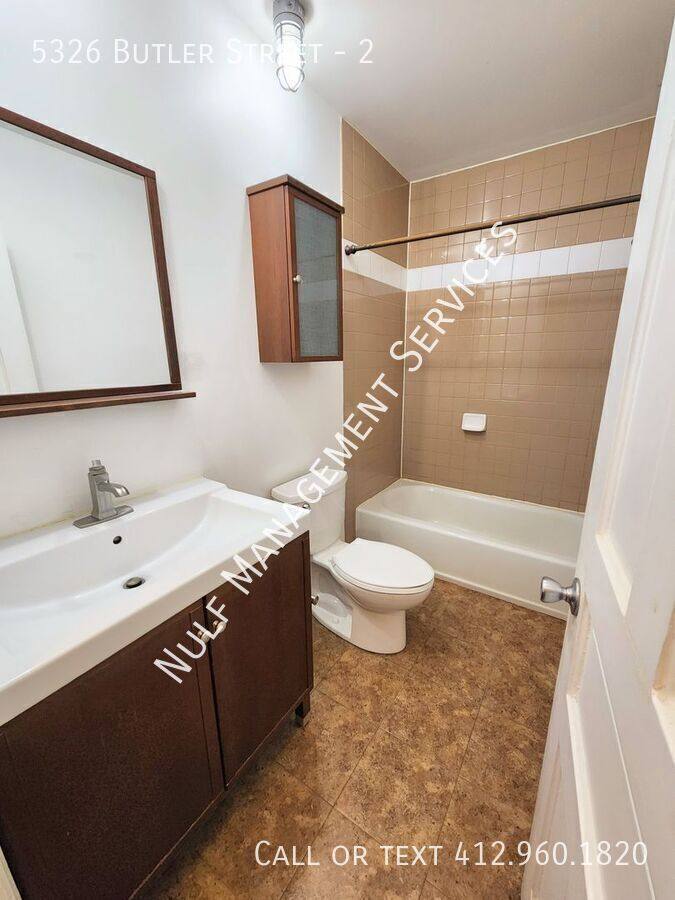 Apartment for rent at 5326 Butler St #2, Pittsburgh, PA 15201
