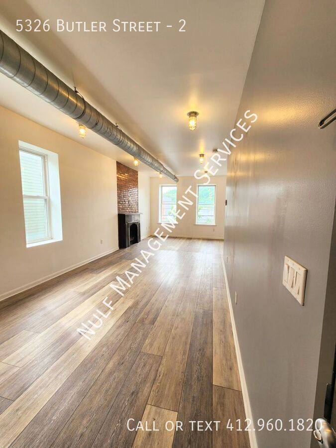 Apartment for rent at 5326 Butler St #2, Pittsburgh, PA 15201