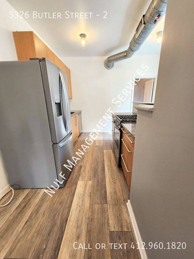 Apartment for rent at 5326 Butler St #2, Pittsburgh, PA 15201