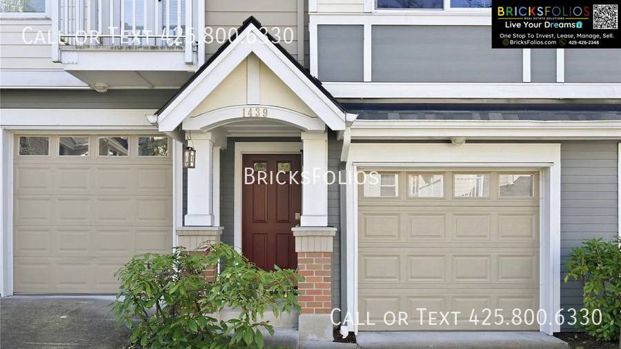 Townhouse for rent at 1439 Huckleberry Circle #A, Issaquah, WA 98029
