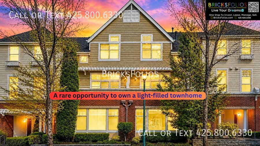 Townhouse for rent at 1439 Huckleberry Circle #A, Issaquah, WA 98029
