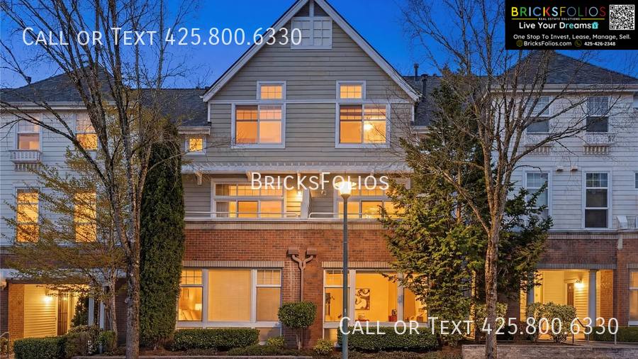 Townhouse for rent at 1439 Huckleberry Circle #A, Issaquah, WA 98029