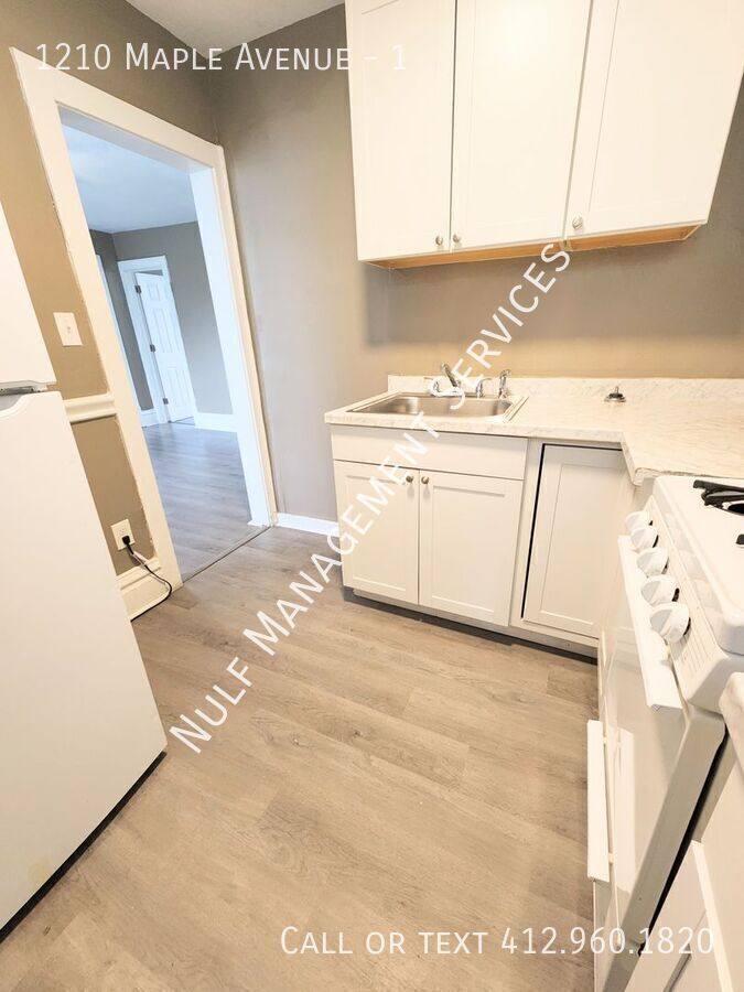 Apartment for rent at 1210 Maple Ave #1, Turtle Creek, PA 15145
